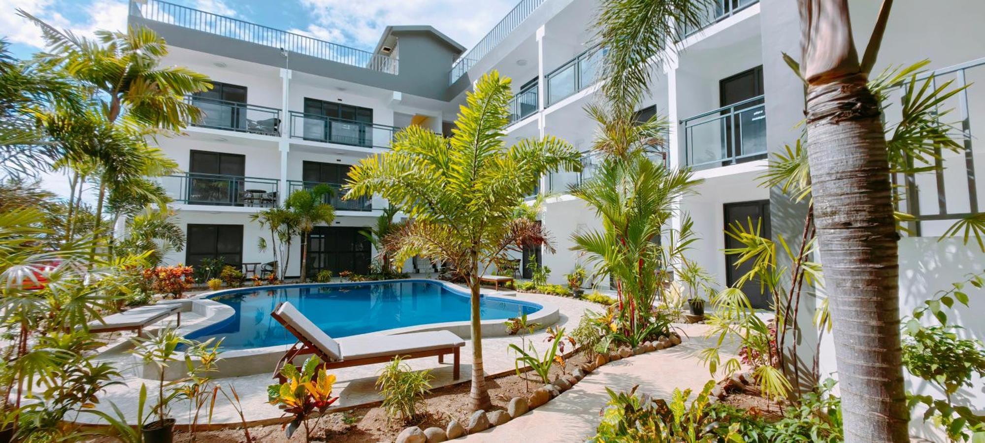 Ocean Breeze Apartment Nadi Exterior foto
