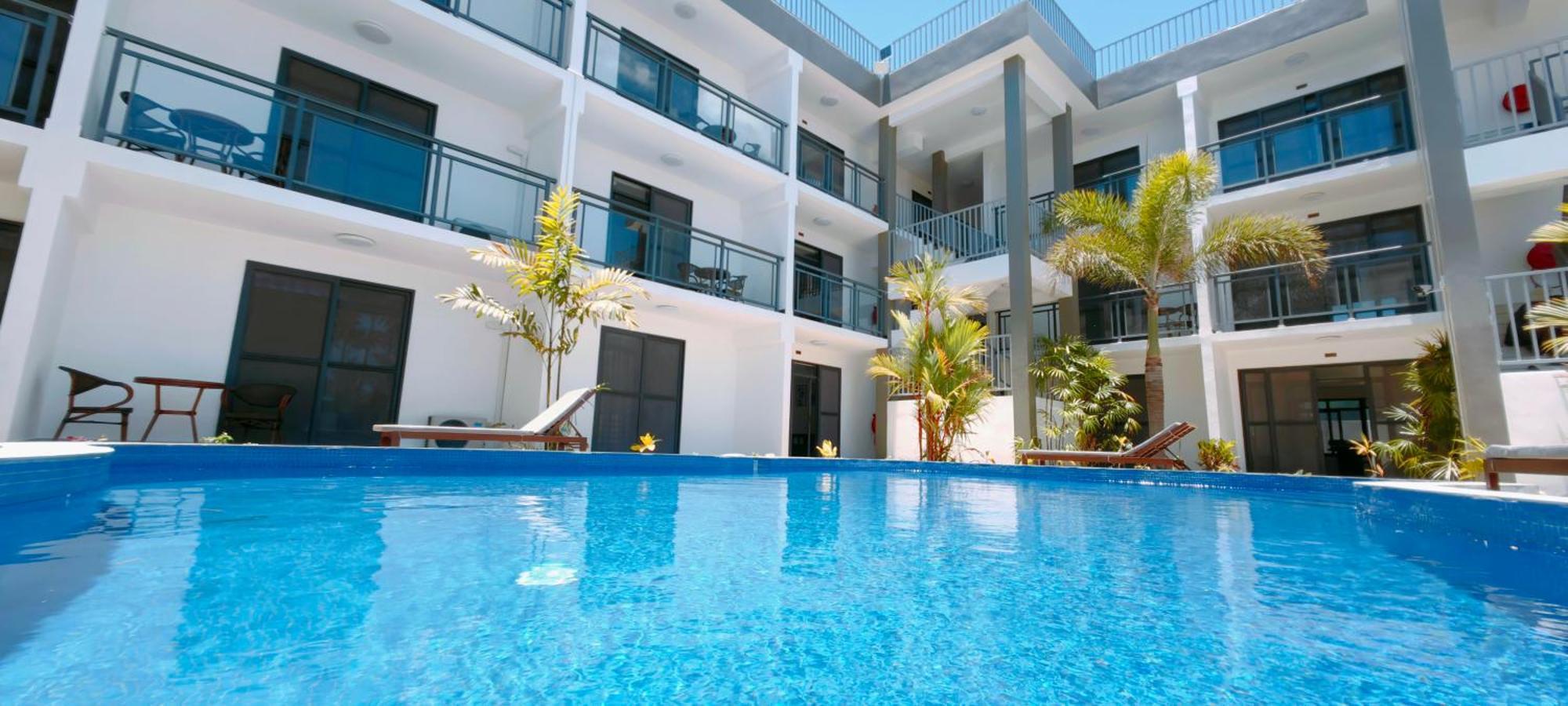 Ocean Breeze Apartment Nadi Exterior foto