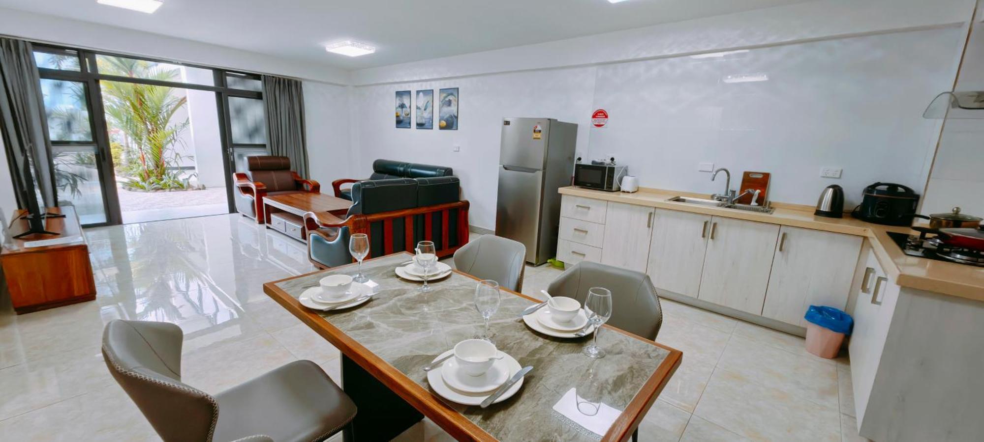 Ocean Breeze Apartment Nadi Exterior foto