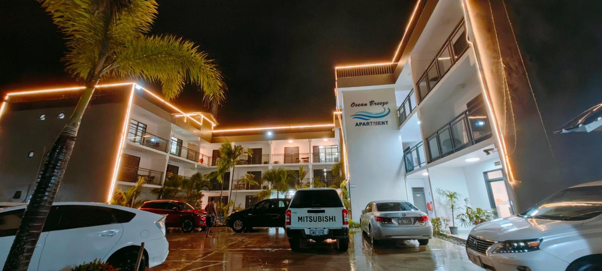 Ocean Breeze Apartment Nadi Exterior foto