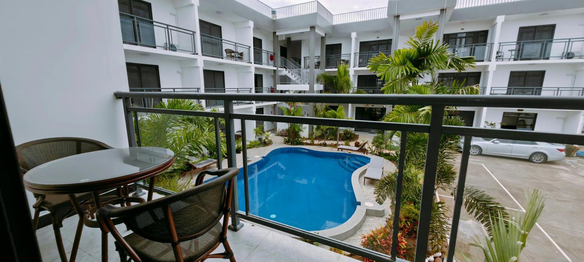 Ocean Breeze Apartment Nadi Exterior foto