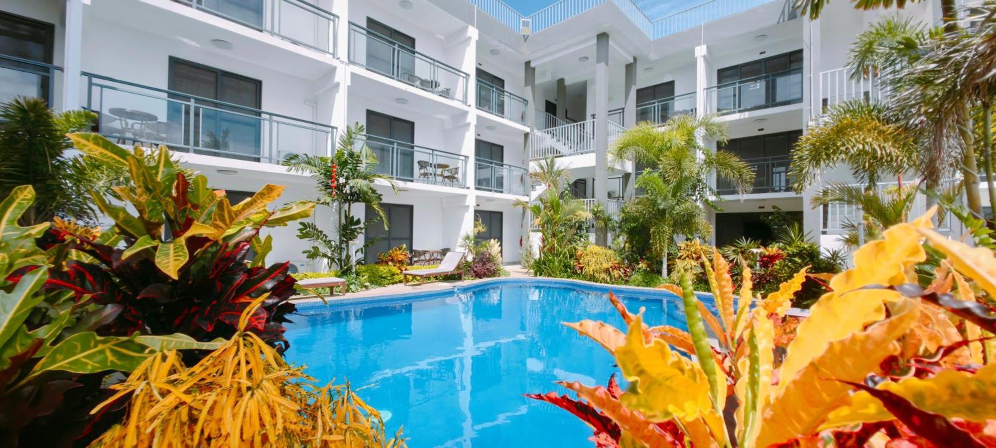 Ocean Breeze Apartment Nadi Exterior foto