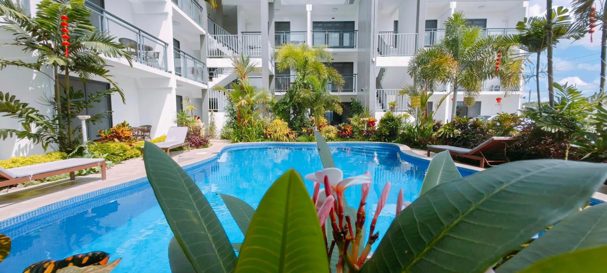 Ocean Breeze Apartment Nadi Exterior foto